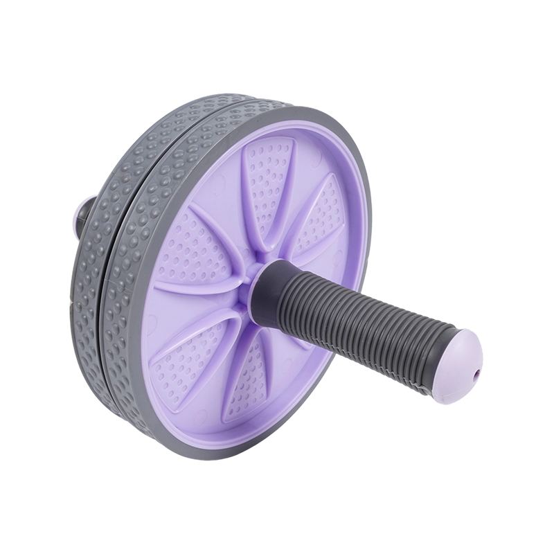 Rueda abdominal en forma de U