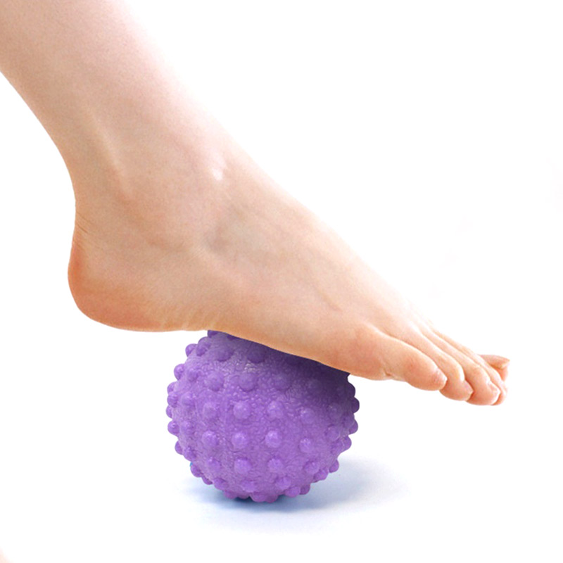 Bola de masaje de relajación muscular de punto flotante de TPR