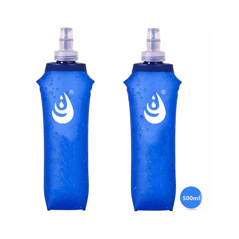 Botella de agua de TPU para exteriores