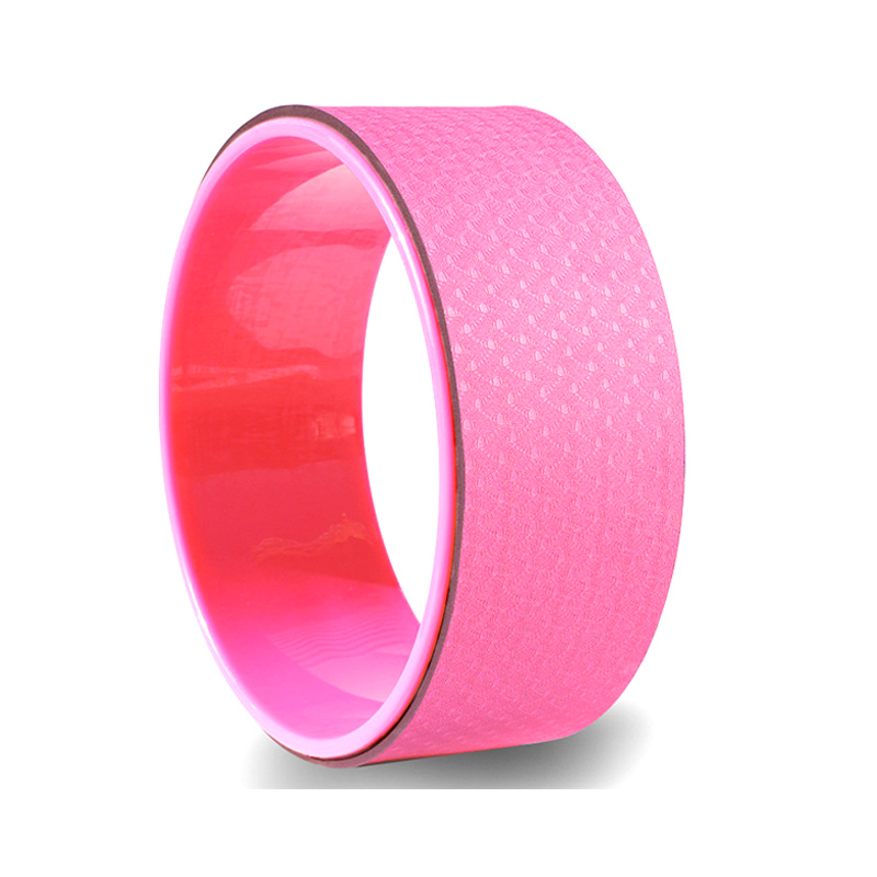 Rueda de yoga de ABS+TPE