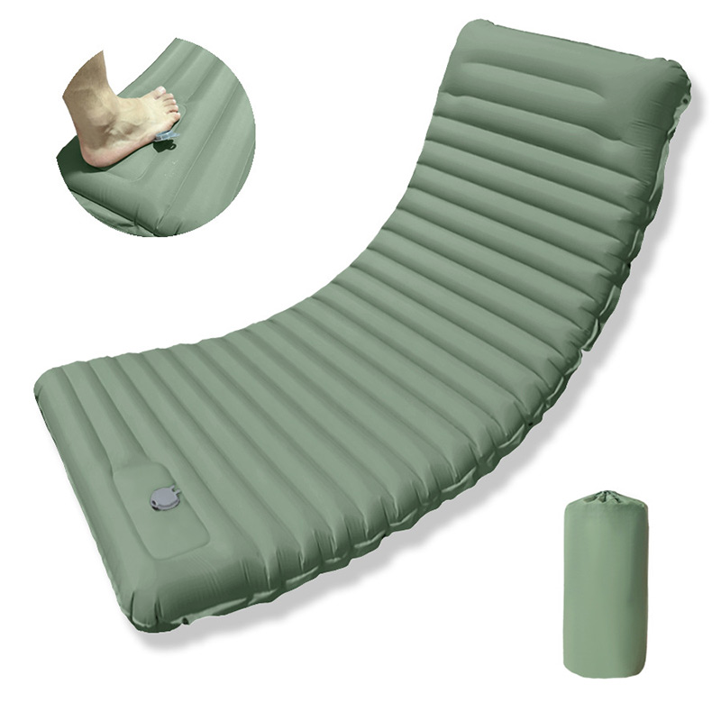 Alfombra de campamento inflable