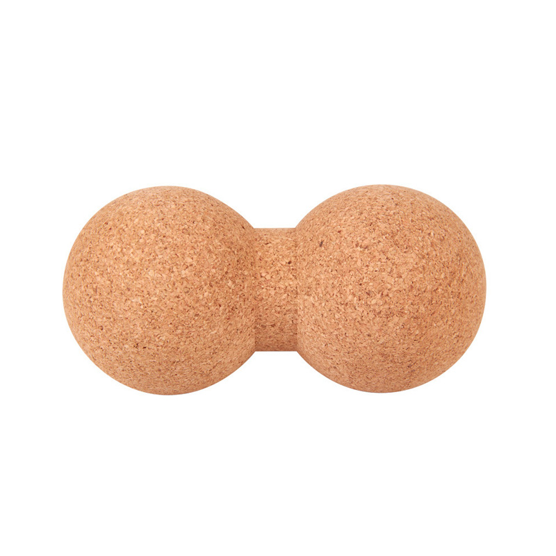 Bola de yoga integrada de corcho