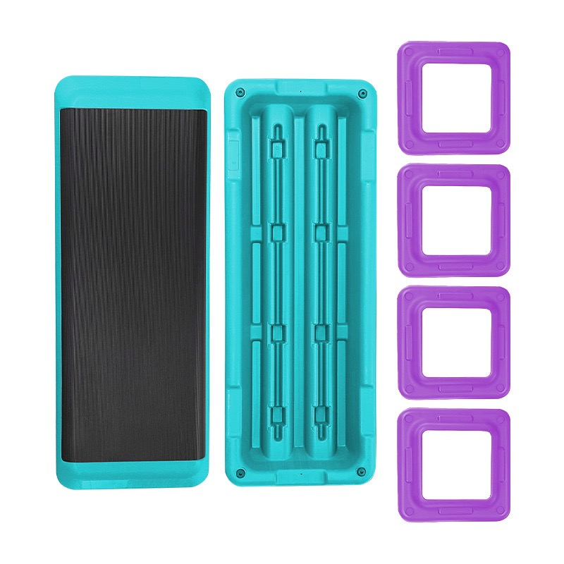 Plataforma de paso aeróbico ajustable de 110 cm