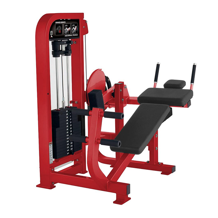 Abdominales horizontales