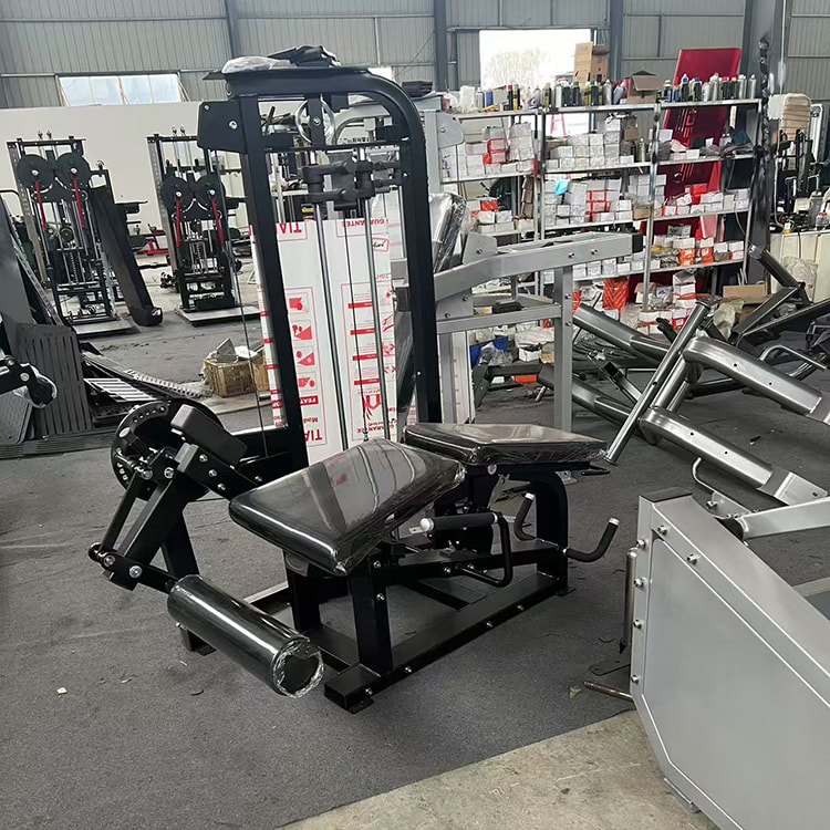 Máquina todo en uno para sentarse y estirar piernas (función dual para piernas)