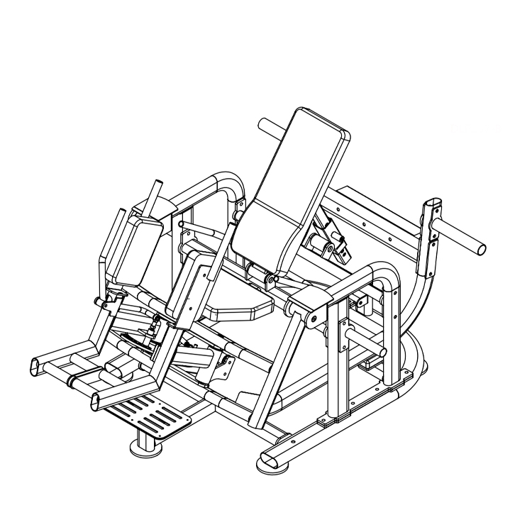 Abducción de cadera<br />DLP207-B