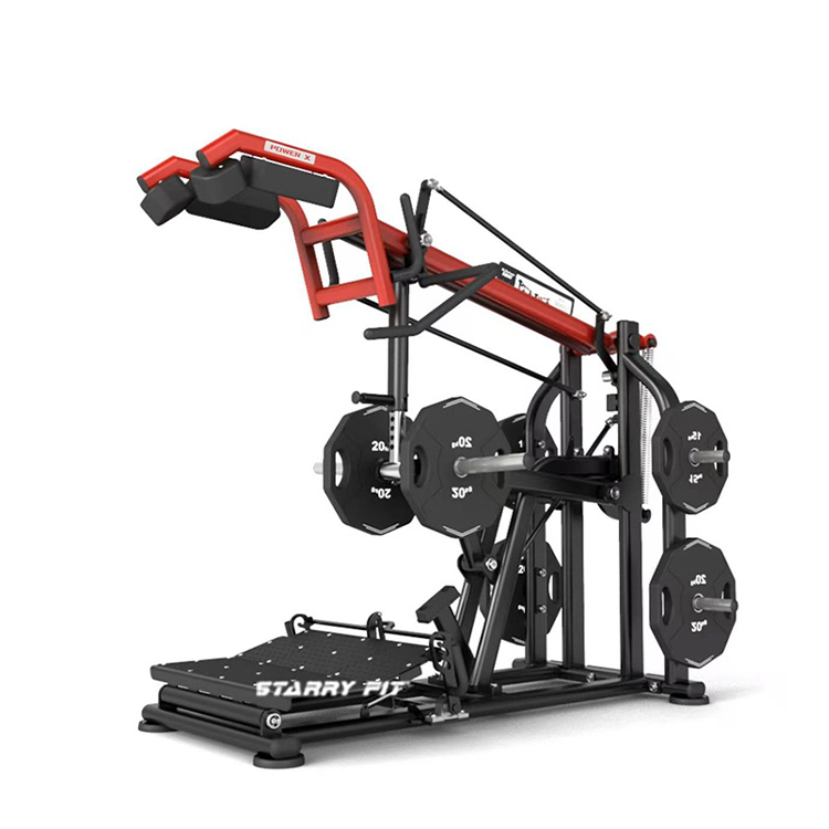 Sentadilla y elevación de pantorrilla<br />DLP226