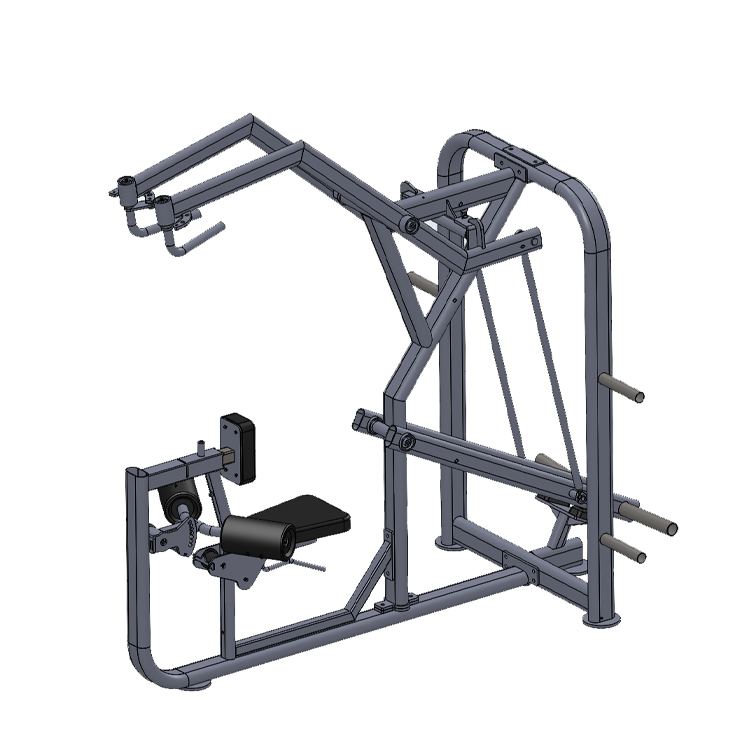 Remo alto múltiple sentado<br />DLP263-B