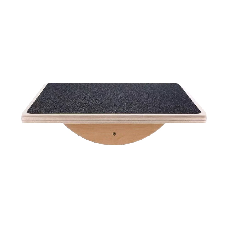 Tabla de equilibrio cuadrada de madera<br />SF-100