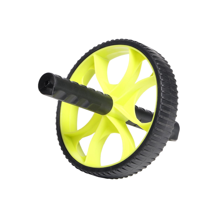 Rueda abdominal amarilla de ocho orificios<br />SF-12