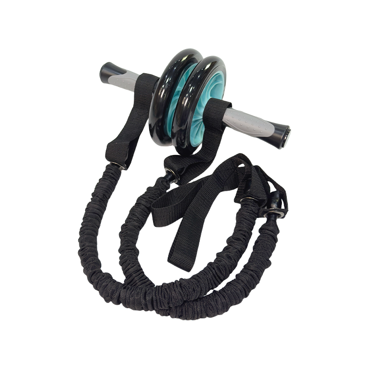 Rueda Abdominal con Banda de Resistencia<br />SF-15