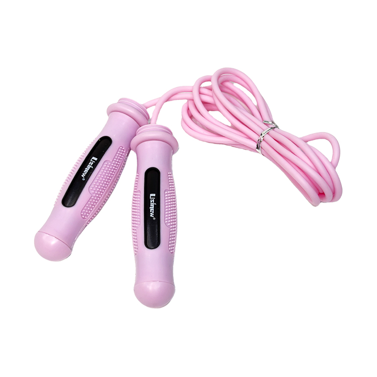 Cuerda para saltar con mango de masaje<br />SF-46