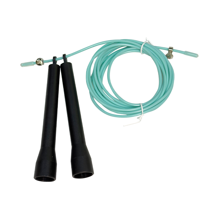 Cuerda para saltar de alambre de acero con rodamiento<br />SF-49