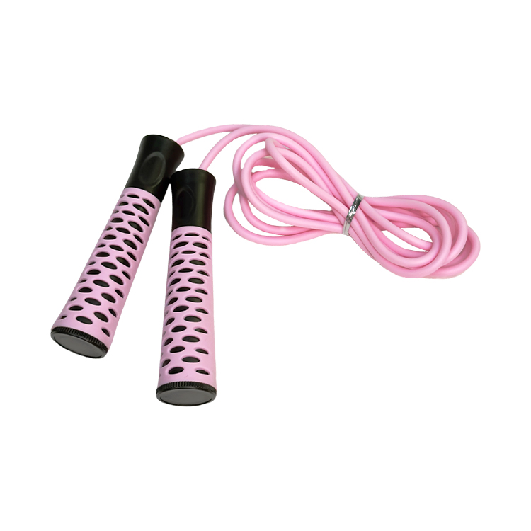 Cuerda para saltar con mango de malla<br />SF-67