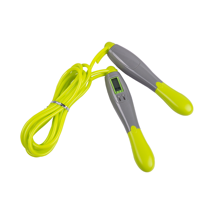Cuerda para saltar con mango de conteo electrónico<br />SF-73
