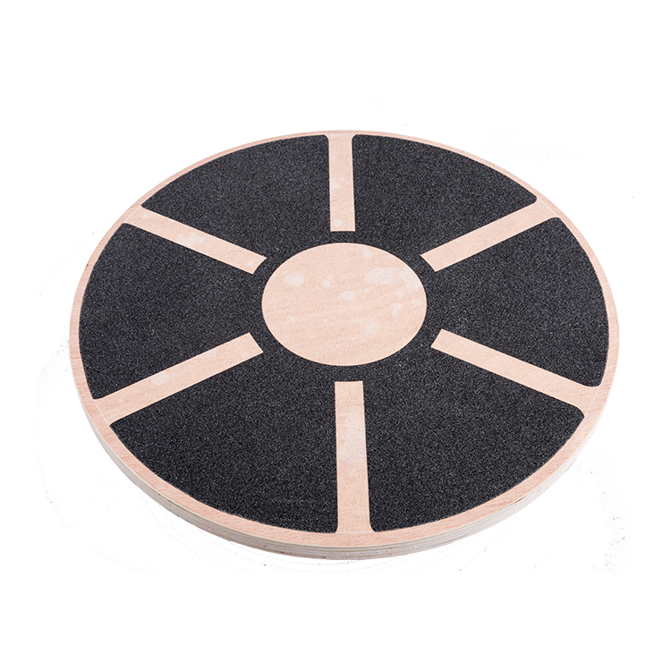 Tabla de equilibrio redonda de madera<br />SF-99