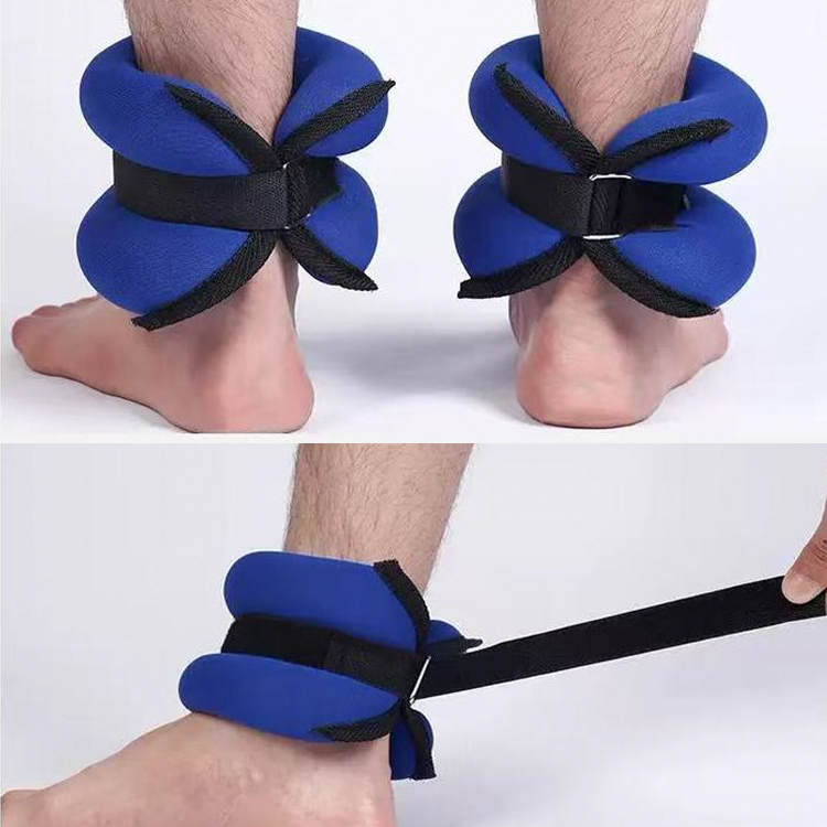 Saco de arena con tobillo de mariposa