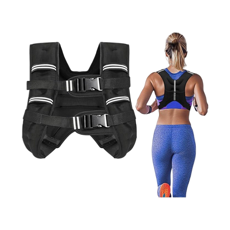 Chaleco ponderado para correr y entrenar