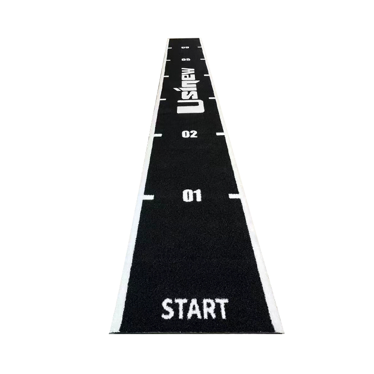 Pista de atletismo de césped personalizada