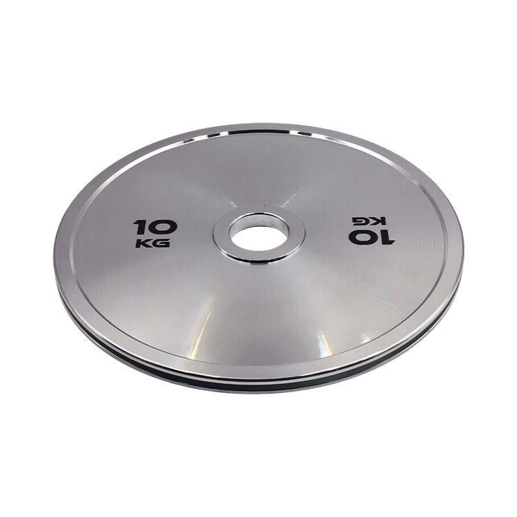 Placa de peso de acero personalizada