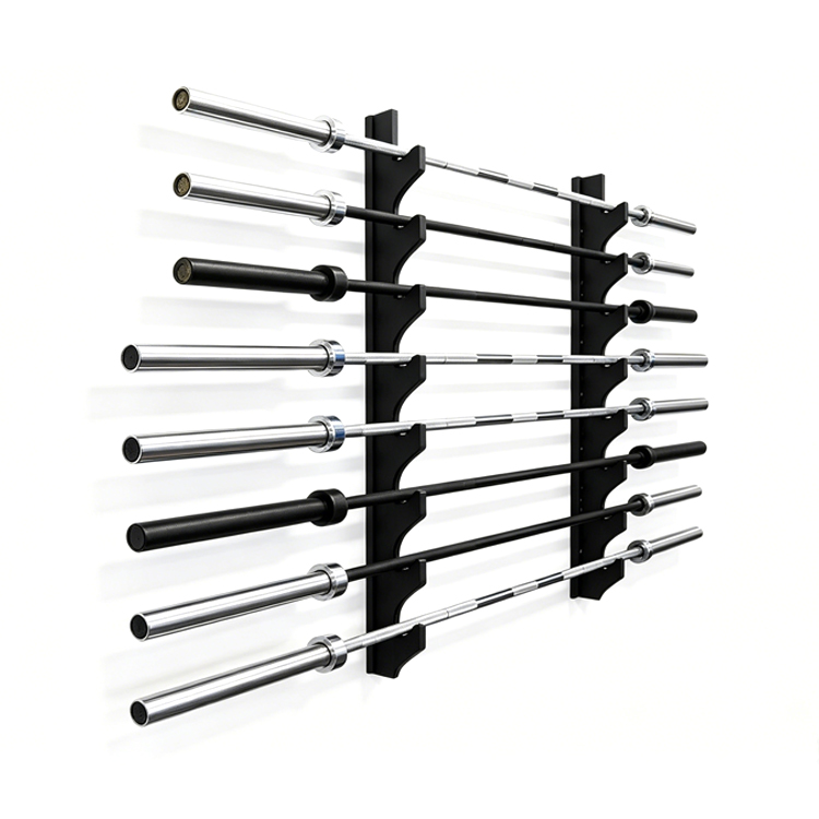 Soporte para barra de pared (capacidad para 8 barras)