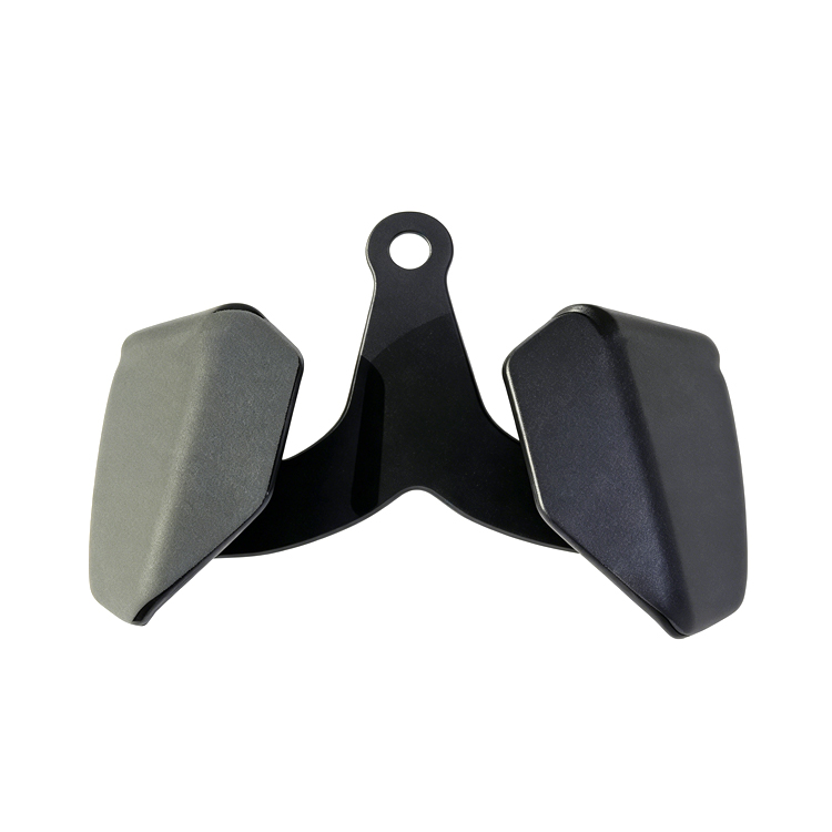 Mango de fila antideslizante corto de 24 cm