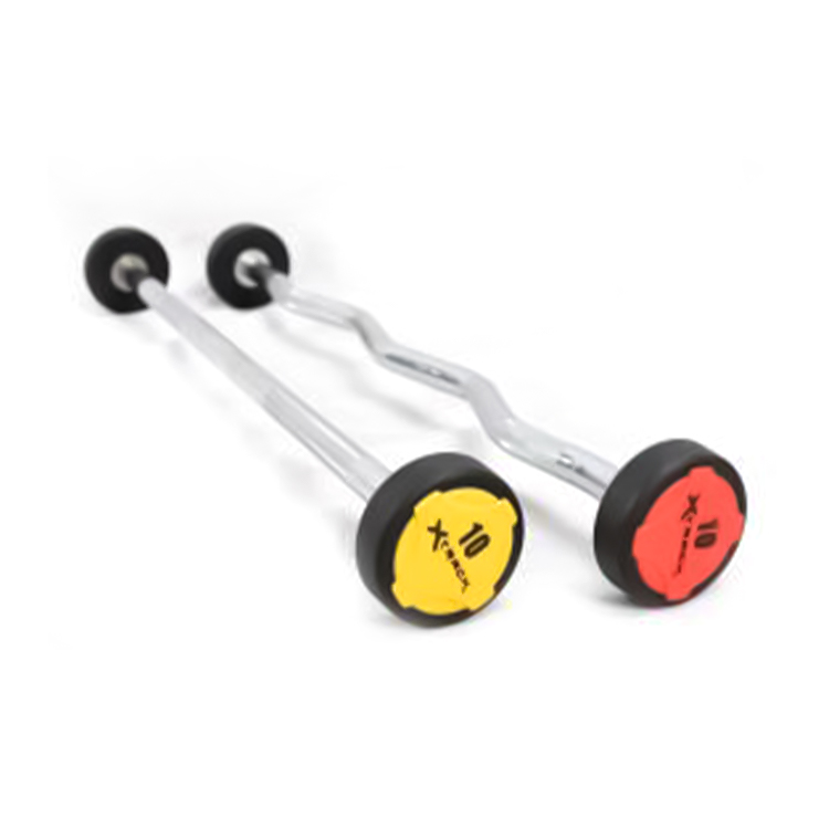 Barras fijas Xtrack CPU/Solid Steel (kg)