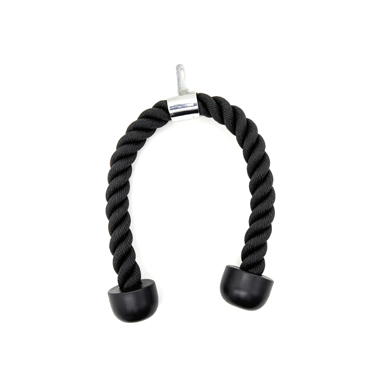 Cuerda de entrenamiento con cable de nailon de triple extremo